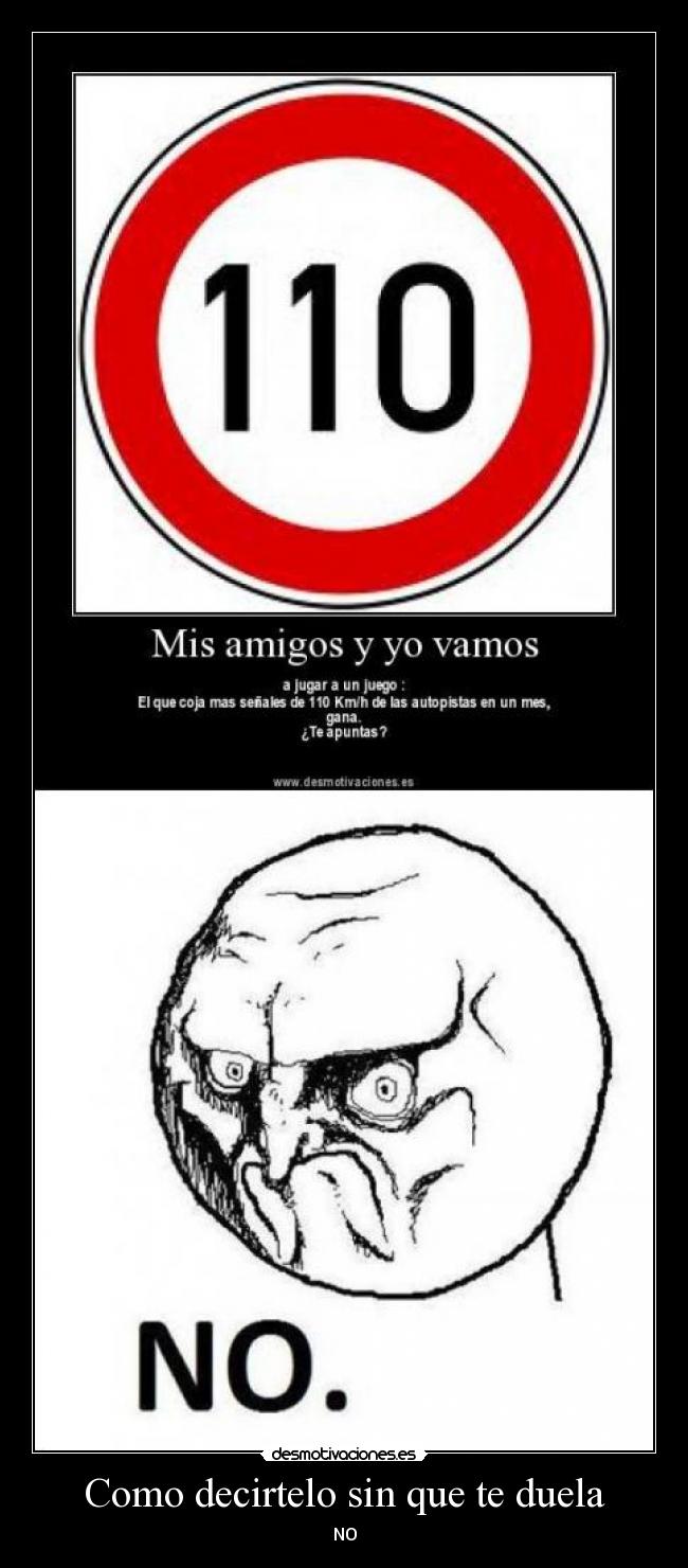 Como decirtelo sin que te duela - NO