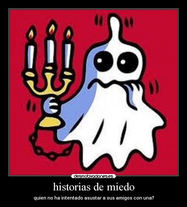 historias de miedo - 