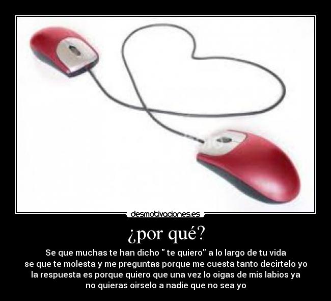 ¿por qué? - 