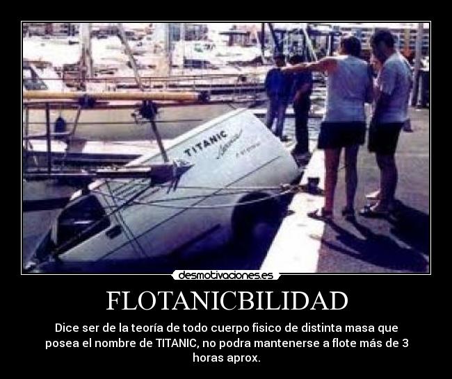 carteles flotanicbilidad desmotivaciones