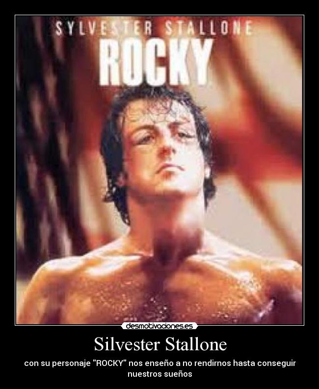 Silvester Stallone -