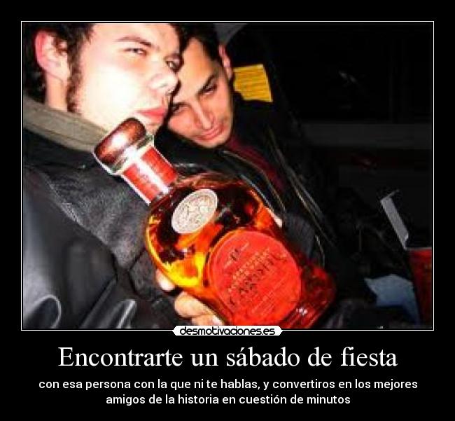 carteles fiesta alcohooool desmotivaciones