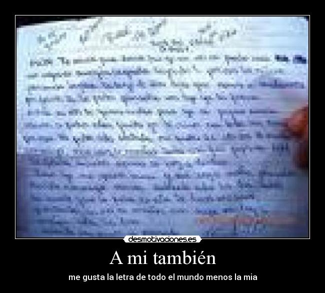 A mi también - 