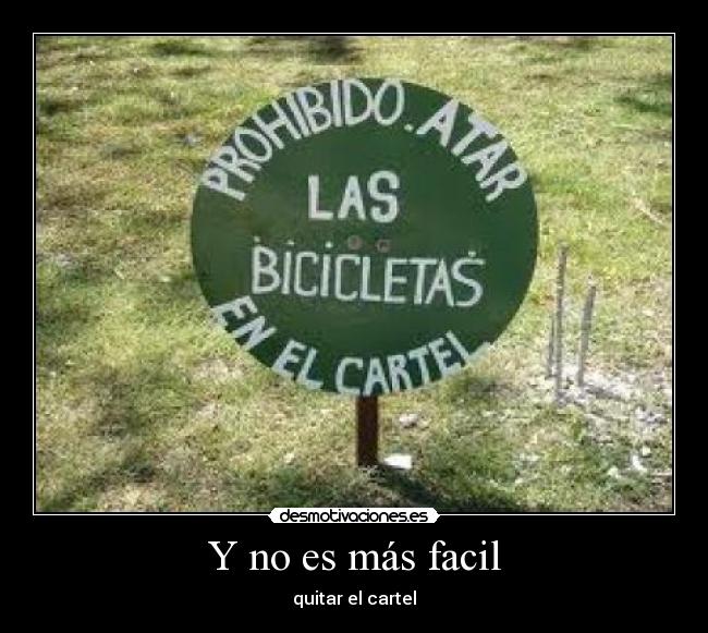 carteles cartel desmotivaciones