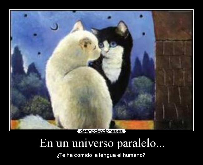En un universo paralelo... -