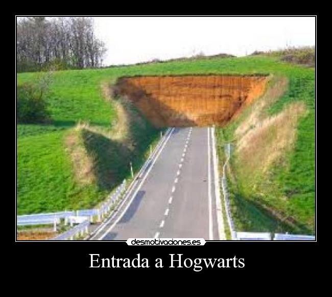 Entrada a Hogwarts - 