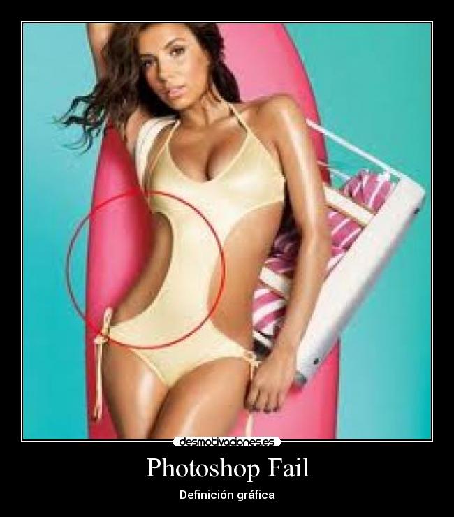Photoshop Fail -