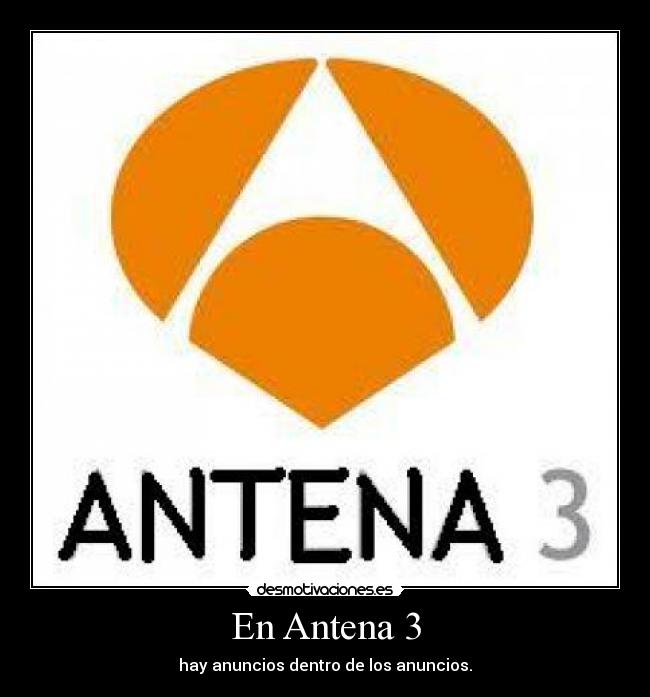 En Antena 3 - 