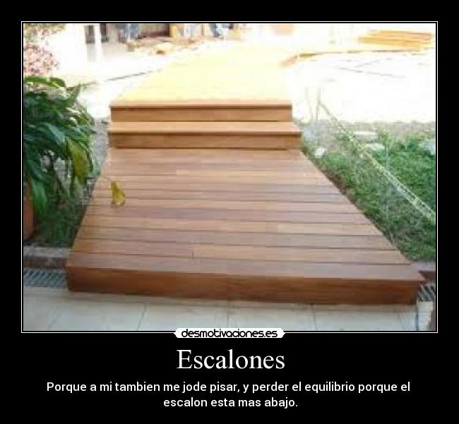 Escalones - 