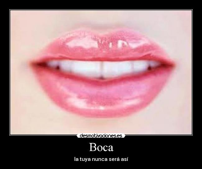 Boca -