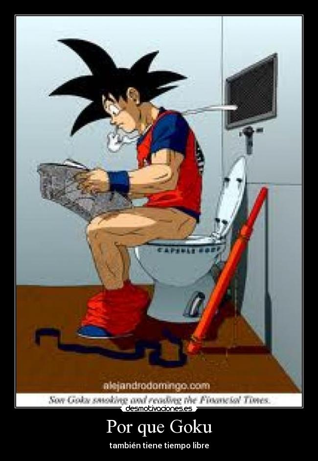 Por que Goku -