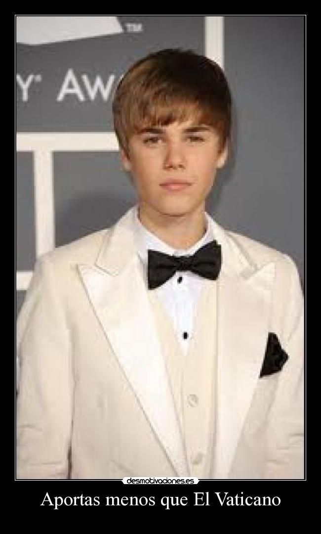 Aportas menos que El Vaticano -