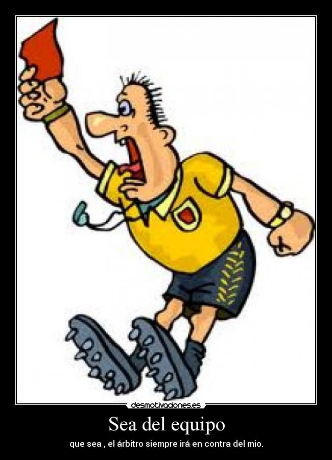 Sea del equipo -