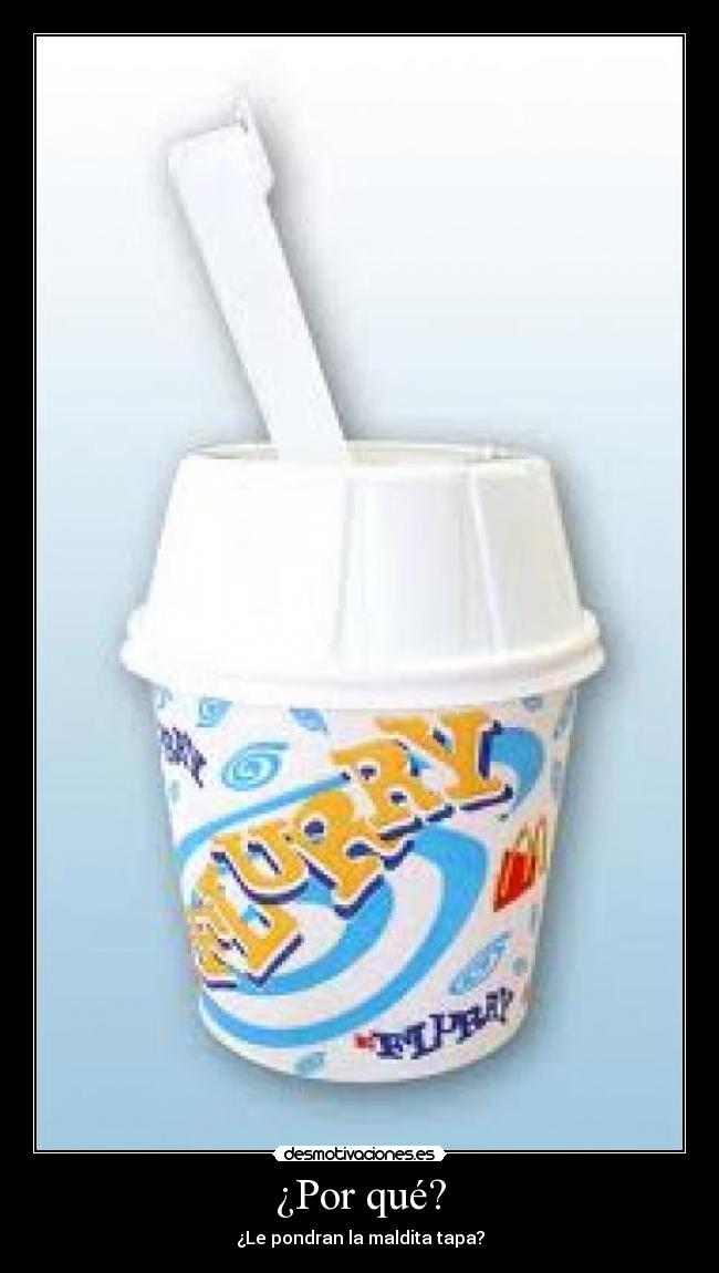 ¿Por qué? -