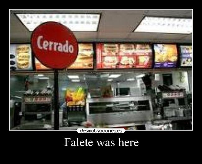 Falete was here - 