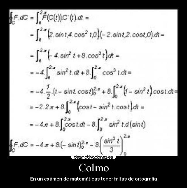 Colmo - 