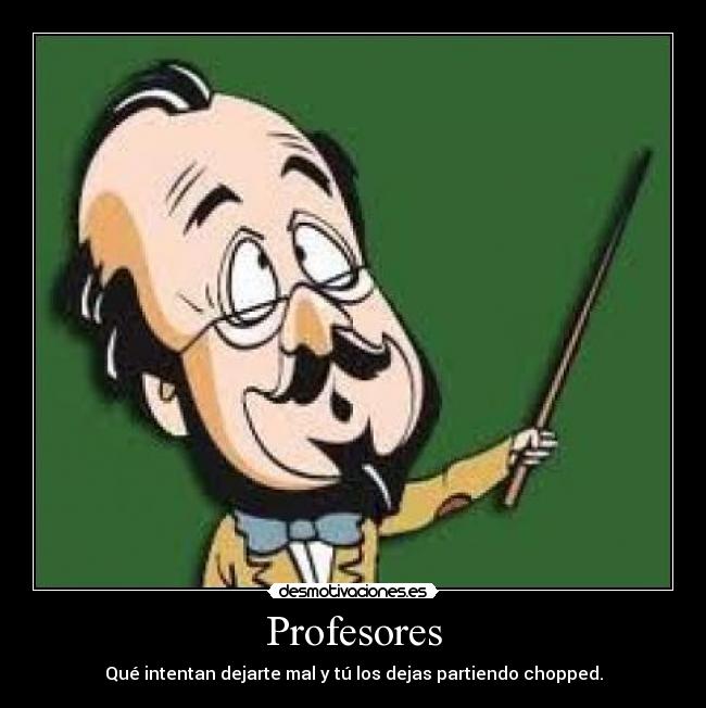 Profesores - 