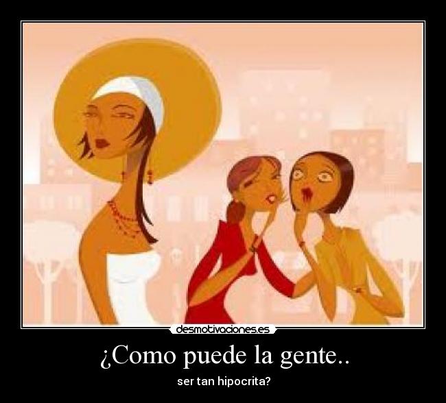 carteles odio desmotivaciones