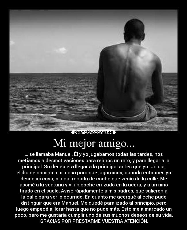 Mi mejor amigo... - 