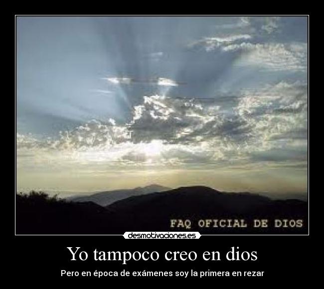 carteles dios dios desmotivaciones