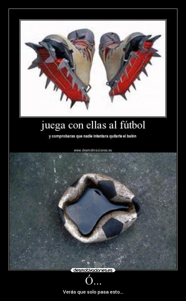 carteles balon desmotivaciones