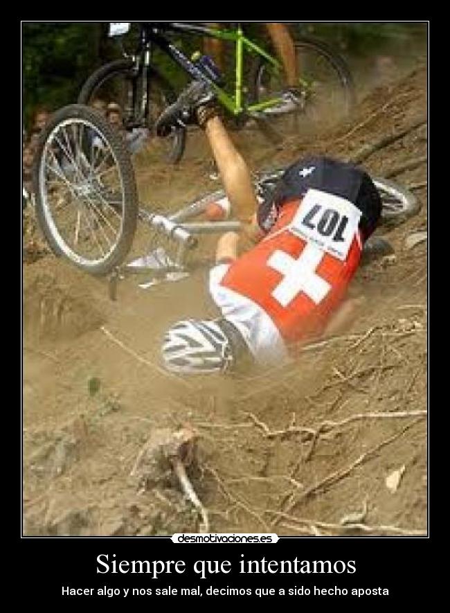 Siempre que intentamos - 