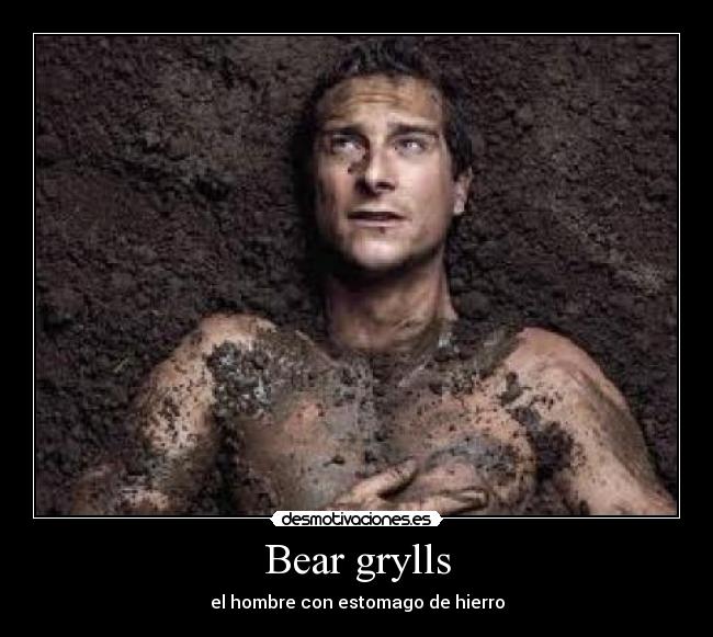 Bear grylls -