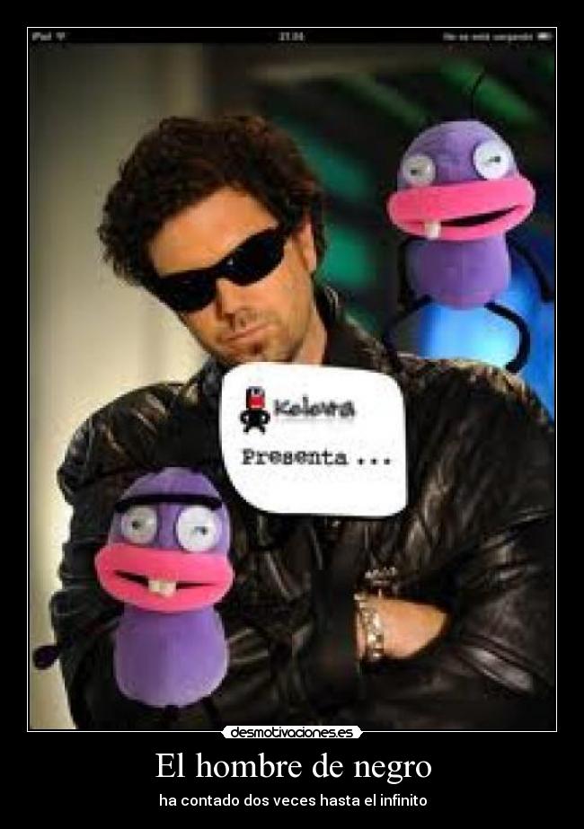 El hombre de negro - 