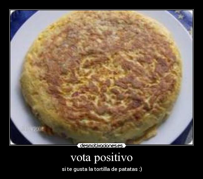 vota positivo -
