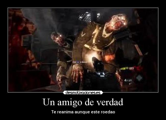 Un amigo de verdad - Te reanima aunque este roedao