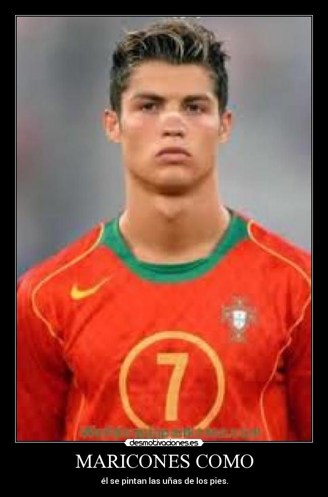 MARICONES COMO - 
