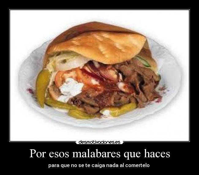 carteles kebab desmotivaciones