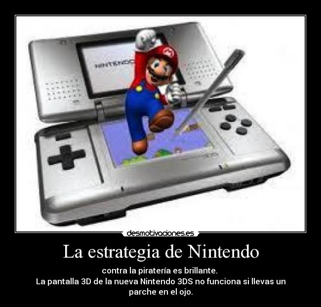 La estrategia de Nintendo - 