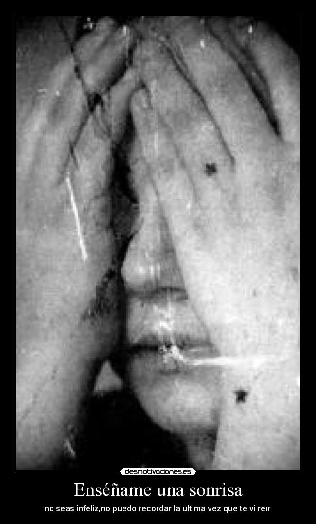 Enséñame una sonrisa -