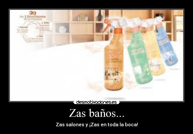 Zas baños... -