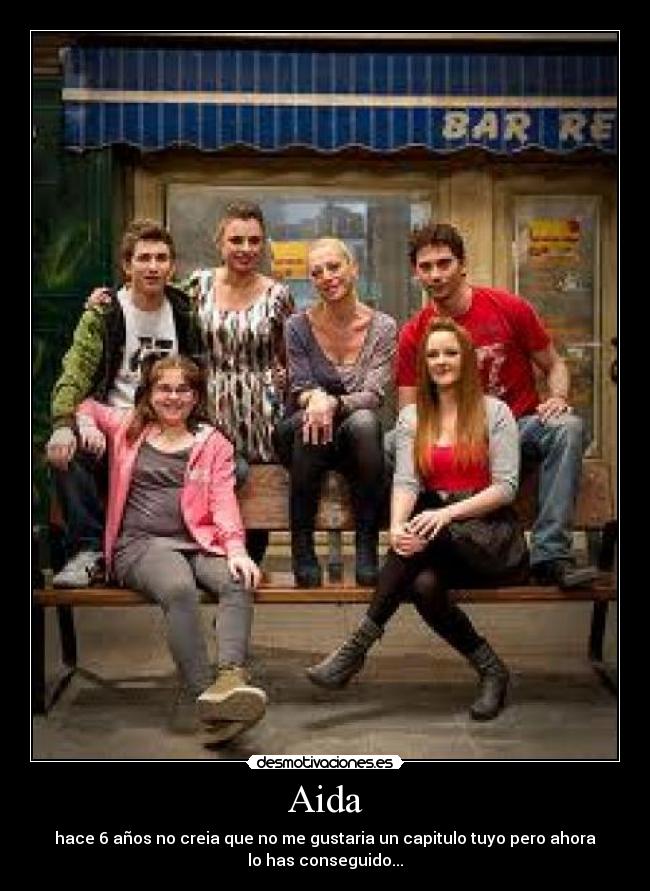 Aida - hace 6 años no creia que no me gustaria un capitulo tuyo pero ahora
lo has conseguido...