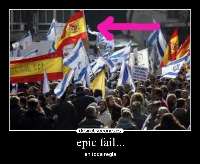 carteles fail epic fail desmotivaciones