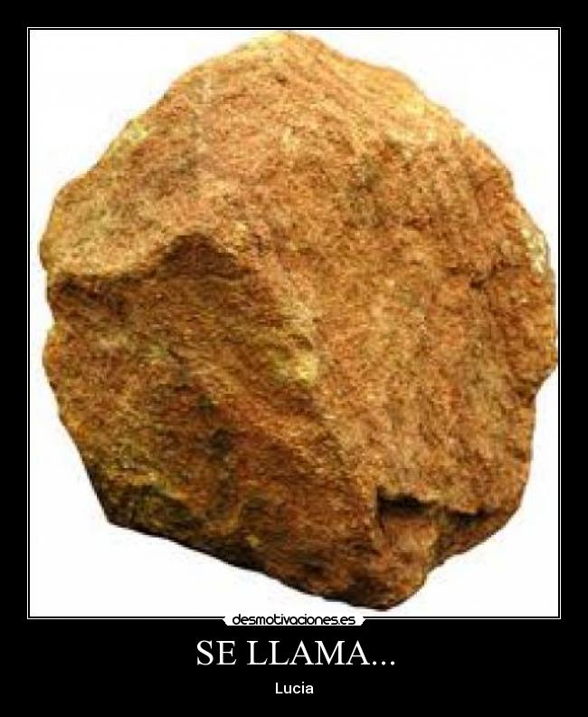 SE LLAMA... - 