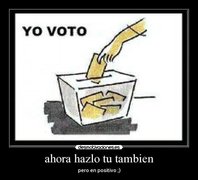 ahora hazlo tu tambien -