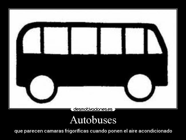 Autobuses -
