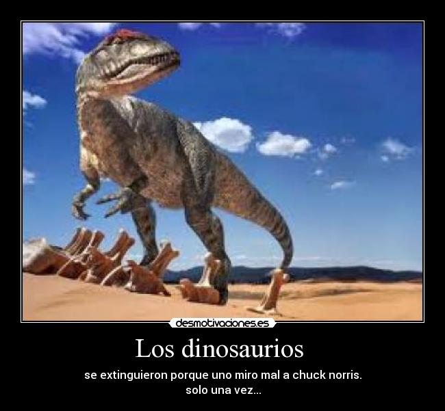 Los dinosaurios  - 