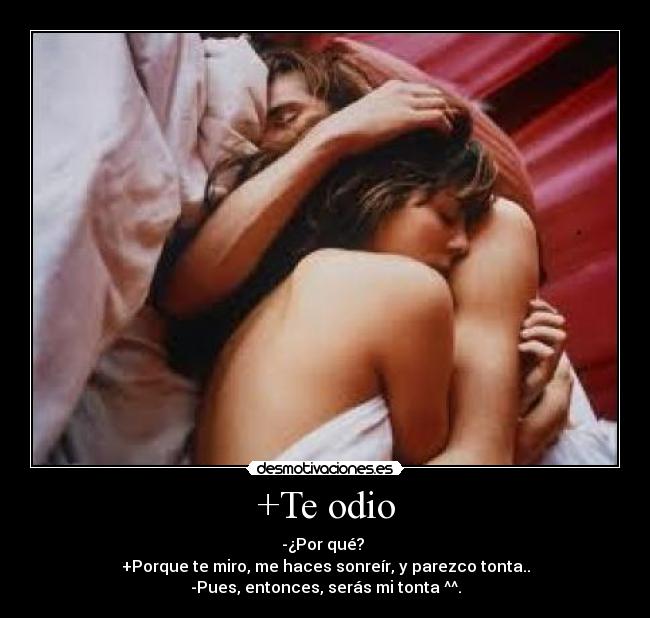 +Te odio - 