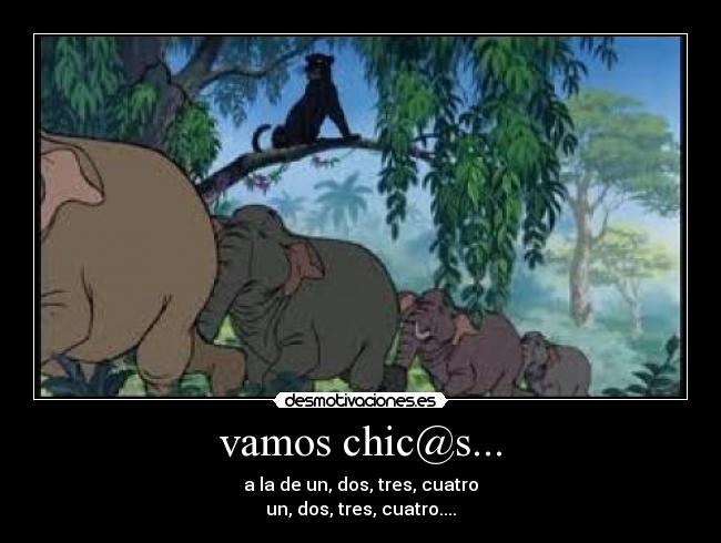 carteles vomos chics desmotivaciones