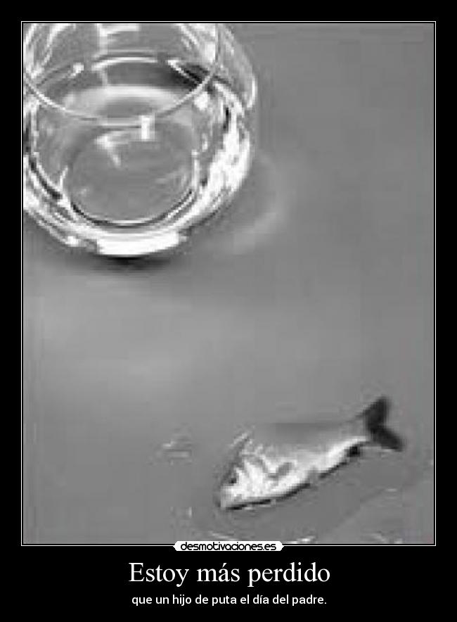 Estoy más perdido - 