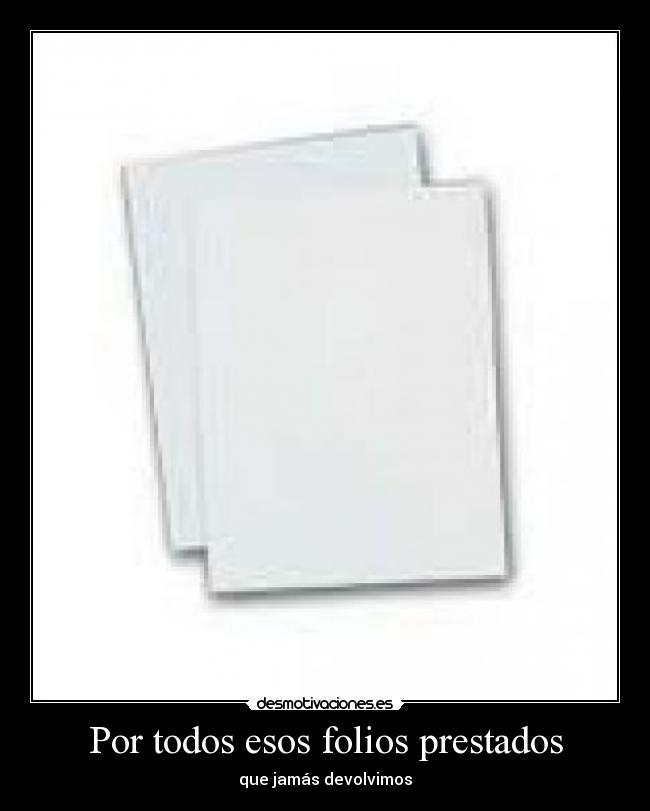 carteles folios desmotivaciones