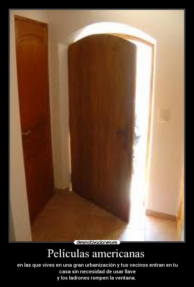 Películas americanas -