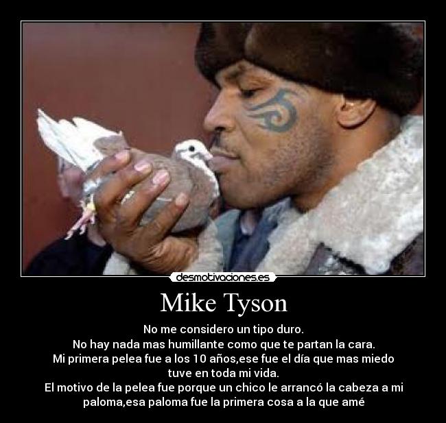 Mike Tyson -
