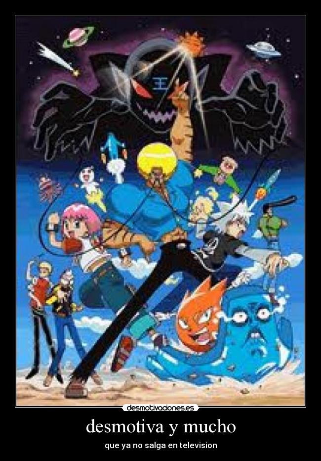 desmotiva y mucho - que ya no salga en television