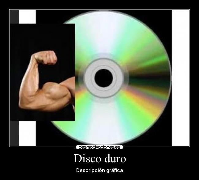 Disco duro - Descripción gráfica