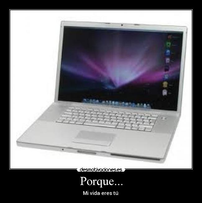 Porque... - Mi vida eres tú 